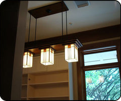 Mission Lighting Antique