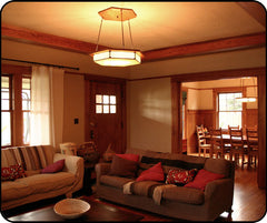Mission Lighting Art Nouveau