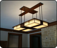 Mission Lighting Antique