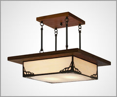 Arts And Crafts Lighting Fixtures Lights Mission Studio Arts Crafts Light Fixture 301